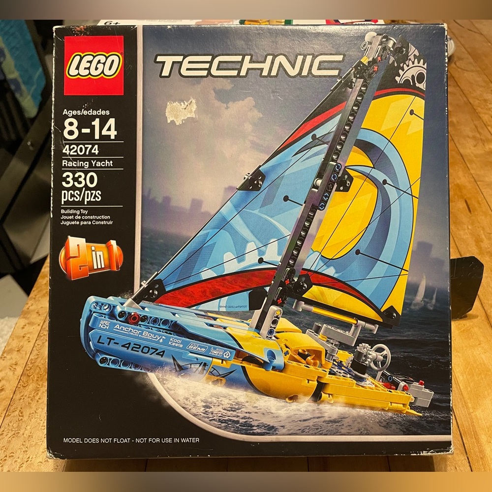 Lego Technic Boat